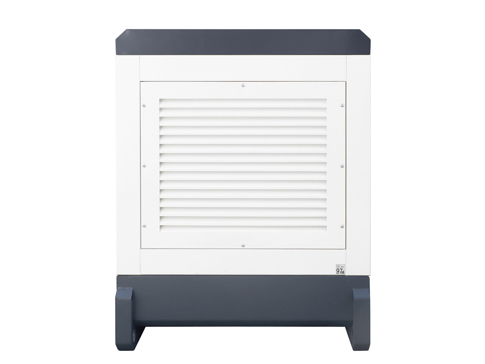 La centrale diesel monophasée KS 18-1YE