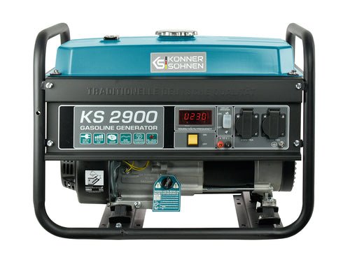 Bensiinikäyttöinen generaattori 'Könner & Söhnen' KS 2900