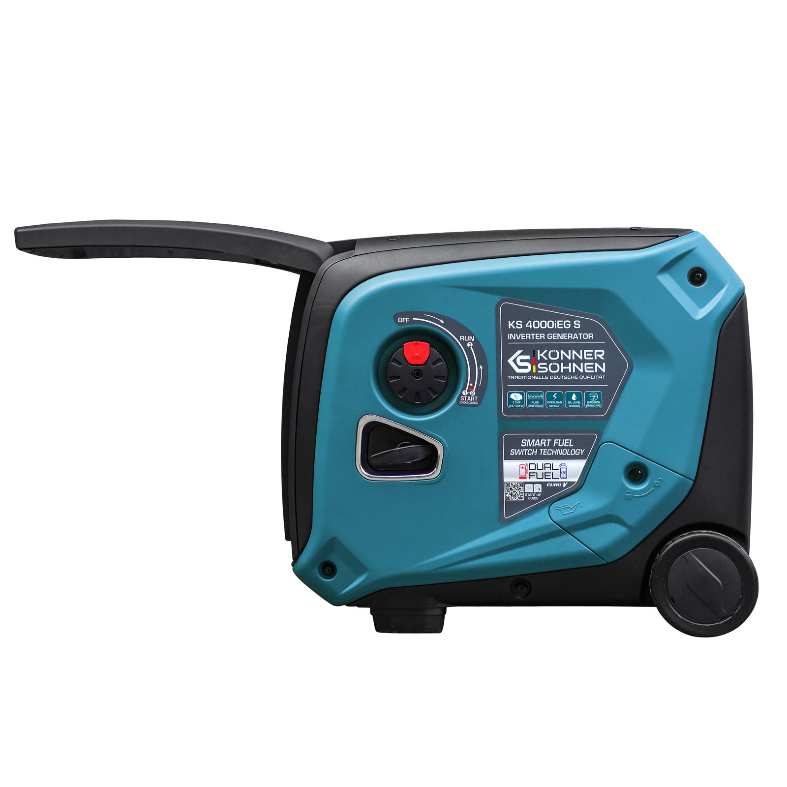 Μετατροπέας γεννήτριας LPG/βενζίνης KS 4000iEG S