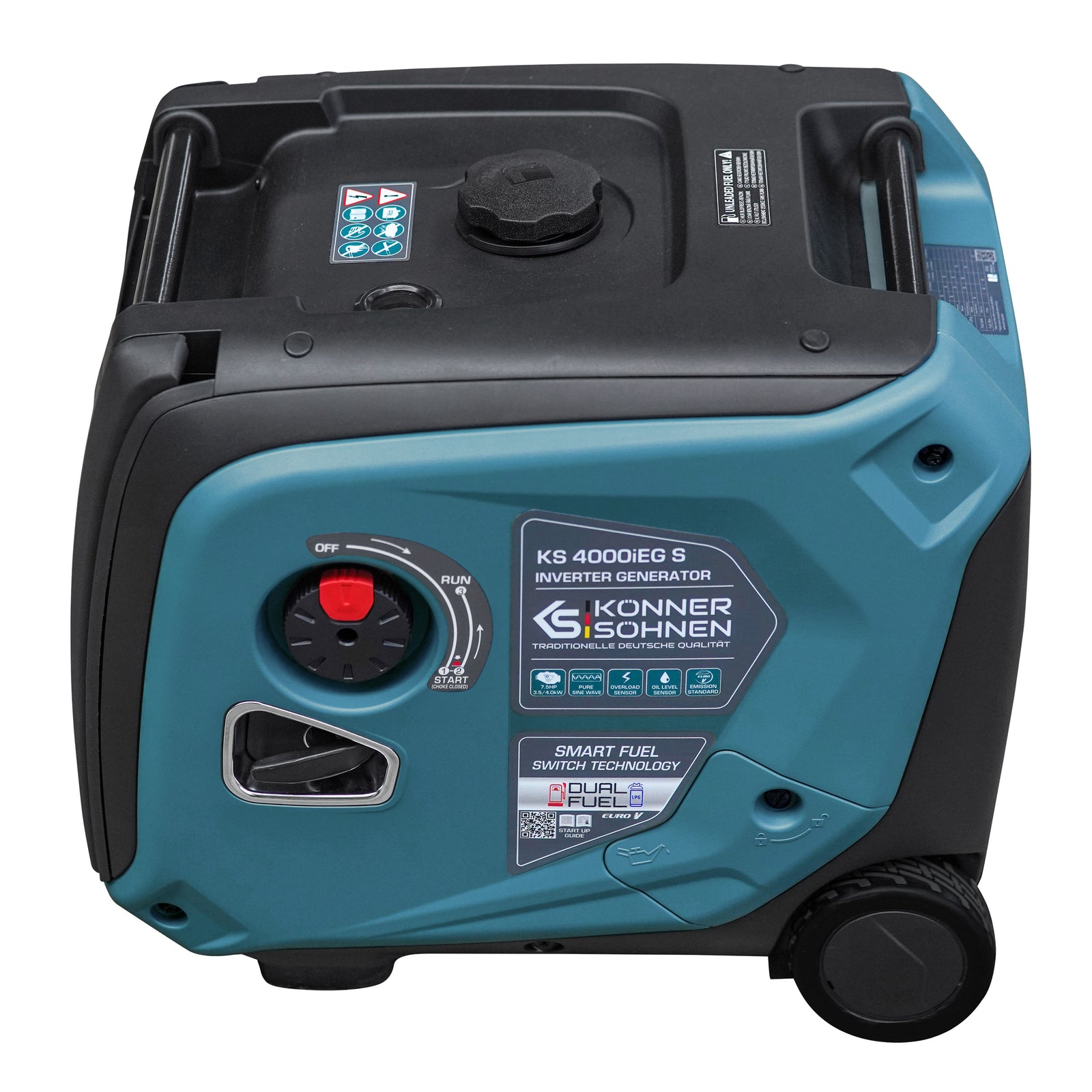 Μετατροπέας γεννήτριας LPG/βενζίνης KS 4000iEG S