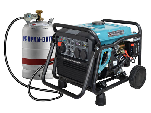 LPG/bensiini-invertterigeneraattori KS 4100iEG