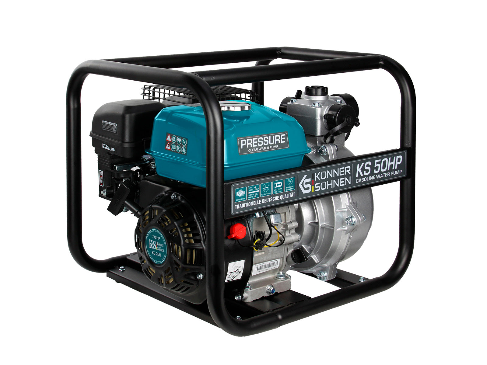 Bomba de água de alta pressão KS 50HP