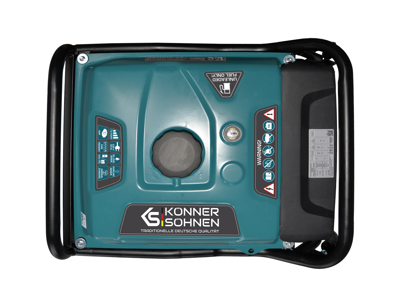 LPG/Benzin-Inverter-Generator KS 8100iEG