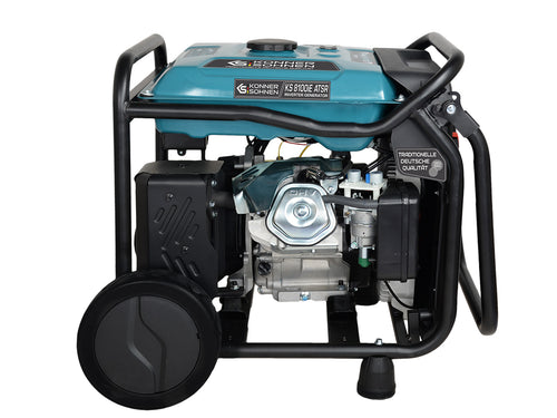 Invertterigeneraattori KS 8100iE ATSR