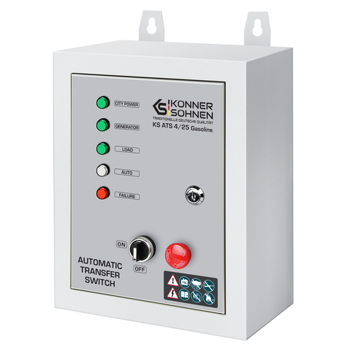 Automatisk Overførselsswitch KS ATS 4/25 Gasoline