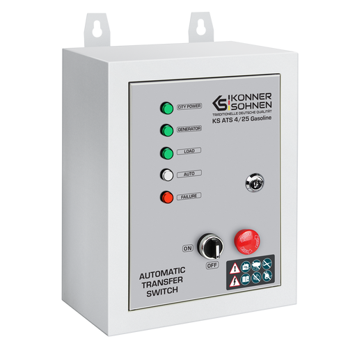 Automatisk Overførselsswitch KS ATS 4/25 Gasoline