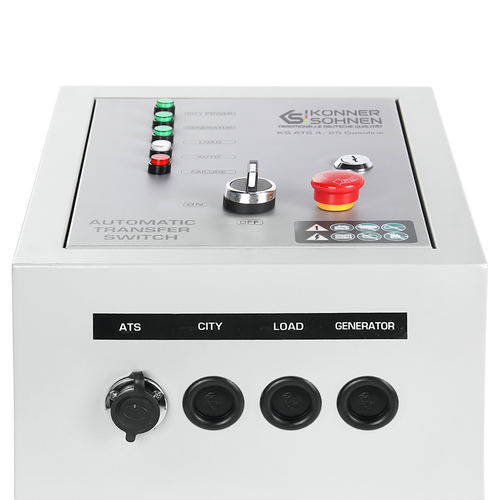 Automatisk Overførselsswitch KS ATS 4/25 Gasoline