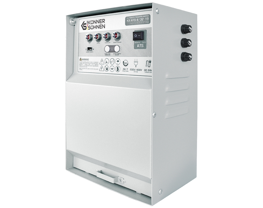 Automatisk överföringsbrytare KS ATS 4/32-15
