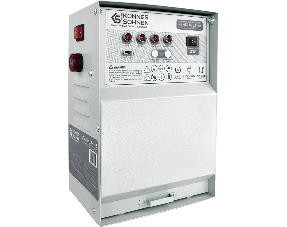 Automatisk överföringsbrytare KS ATS 4/32-15