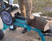 Benzin-holzspalter vom kinetischen typ KS 15TKG 52/35 thumbnail