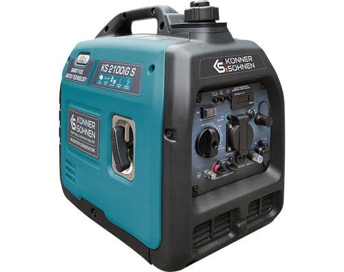 LPG/benzine invertergenerator KS 2100iG S