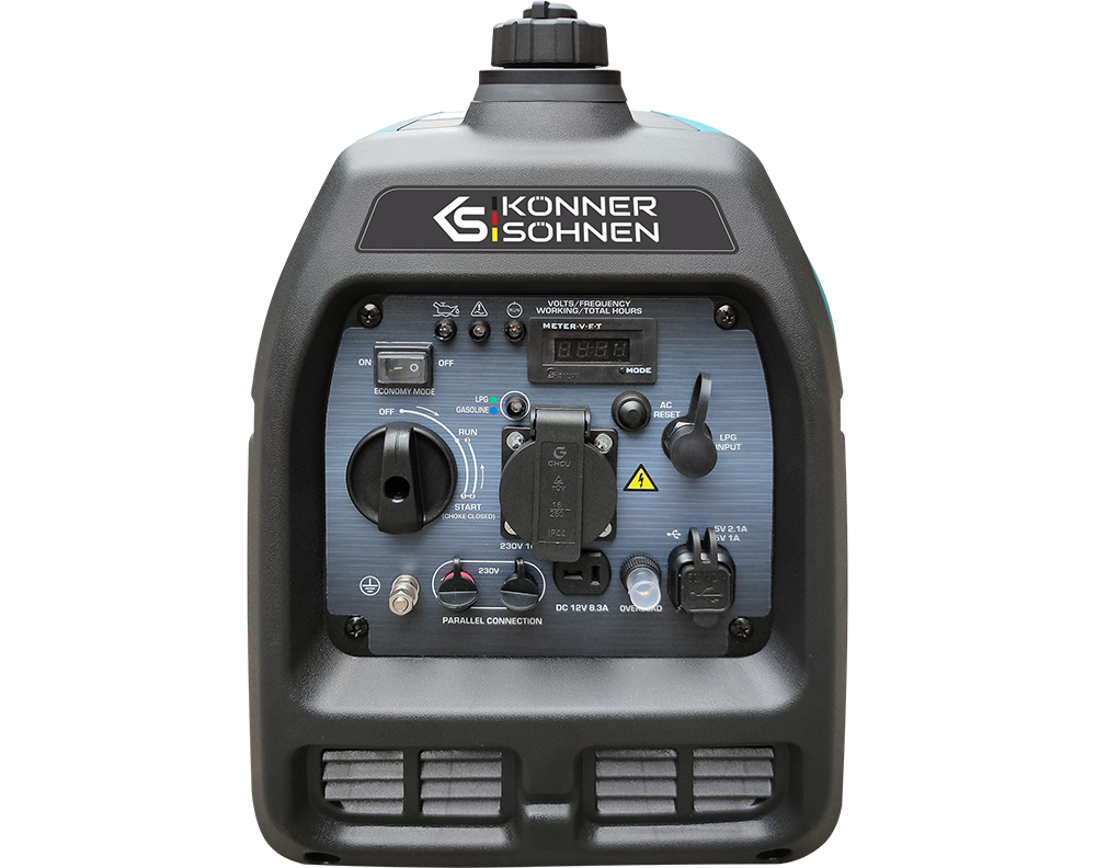 Generador inverter híbrido de gas/gasolina KS 3100iG S