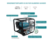 Motorpumpe für sauberes Wasser KS 80 thumbnail
