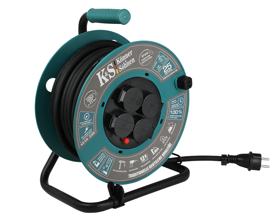 Kábelorsó KS CR-25M