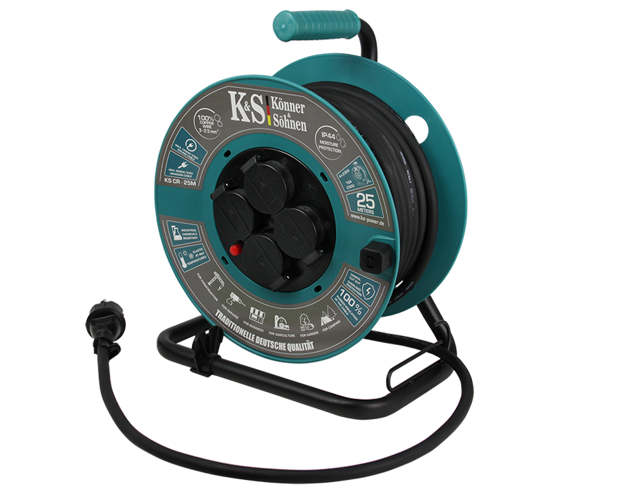 Kábelorsó KS CR-25M