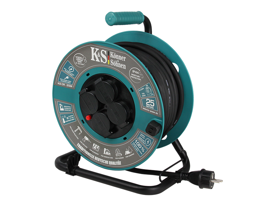 Kábelorsó KS CR-25M