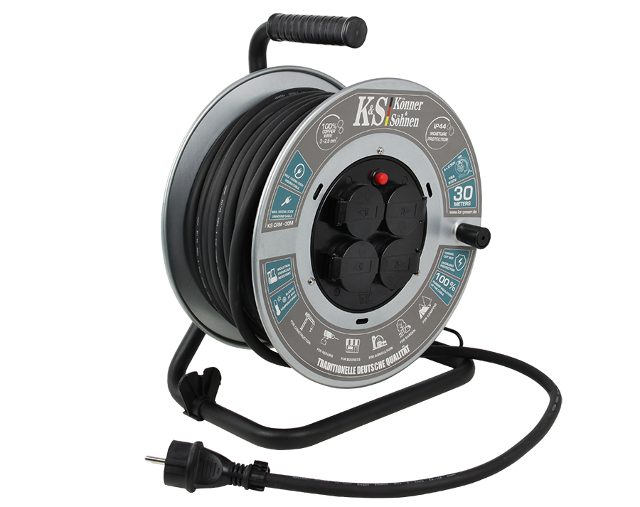 Tambur de cablu KS CRM-30M