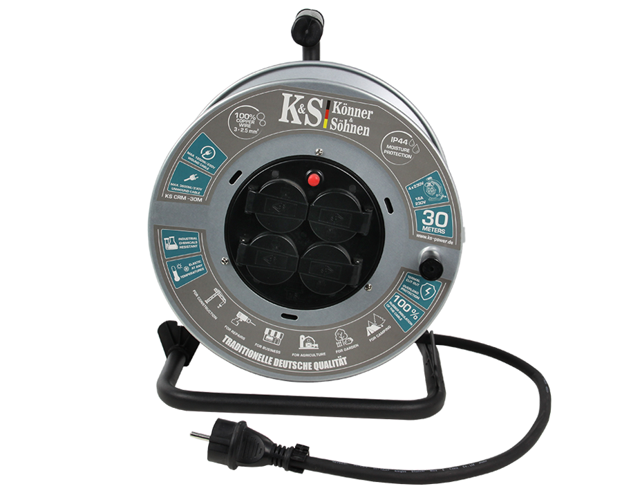 Tambur de cablu KS CRM-30M