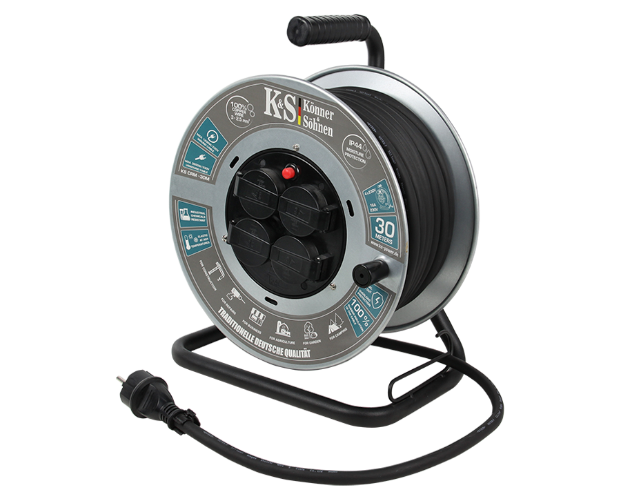 Tambur de cablu KS CRM-30M