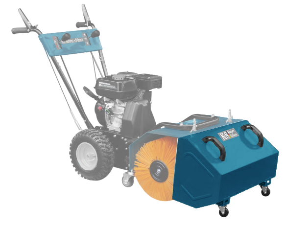 Multifunctionele machine KS 7HP-MFM 60 SET 4 in 1