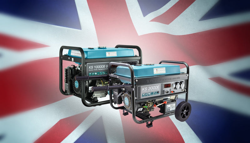 Großbritannien übergab 280 Generatoren an Mykolajiw