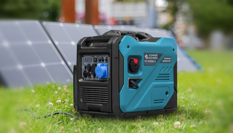 NEU! Inverter-Generator KS 6000iE S