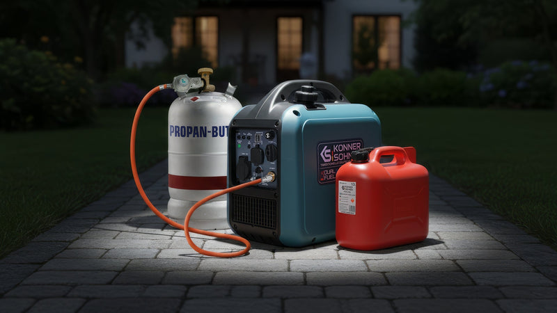 Neu im Sortiment: Invertergenerator KS 1900iG S mit Dual Fuel