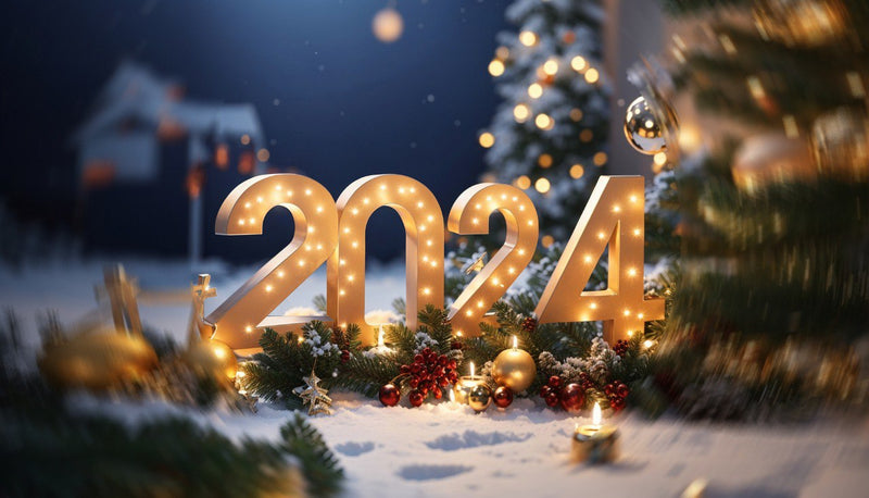 Frohe Weihnachten und ein glückliches neues Jahr!