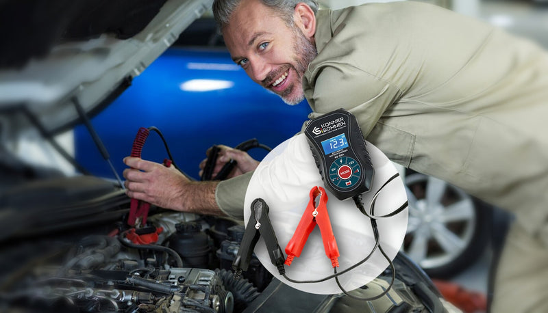Neu! Automatisches Batterieladegerät KS-B2A