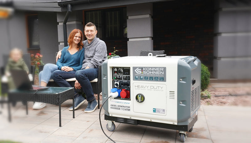 Neue Modelle von Dieselgeneratoren – KS 9300DE ATSR, KS 9300DE-1/3 ATSR