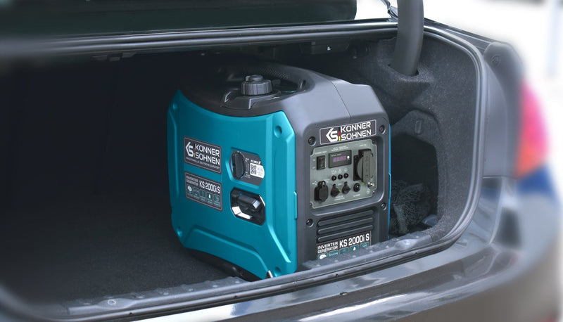 Dimax präsentiert eine aktualisierte Version des KS 2000i S Inverter-Generators