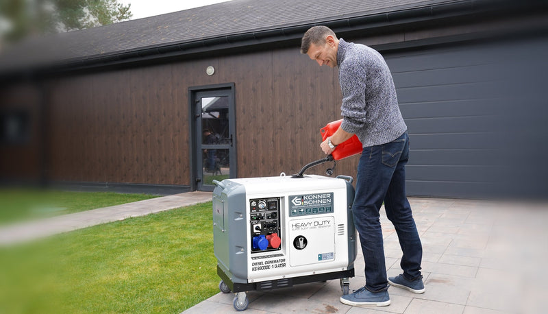 Neuer Dieselgenerator – KS 9300DE-1/3 ATSR Super S
