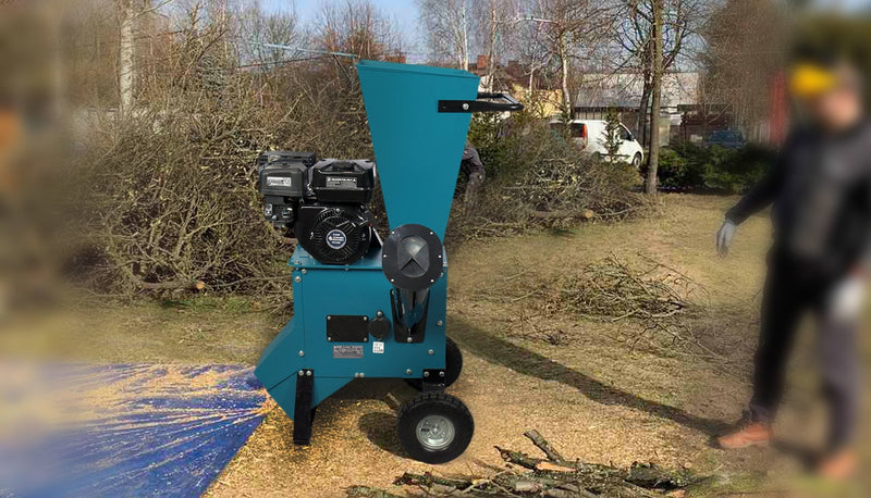 NEU! Benzin-Holzhäcksler KS 400WS