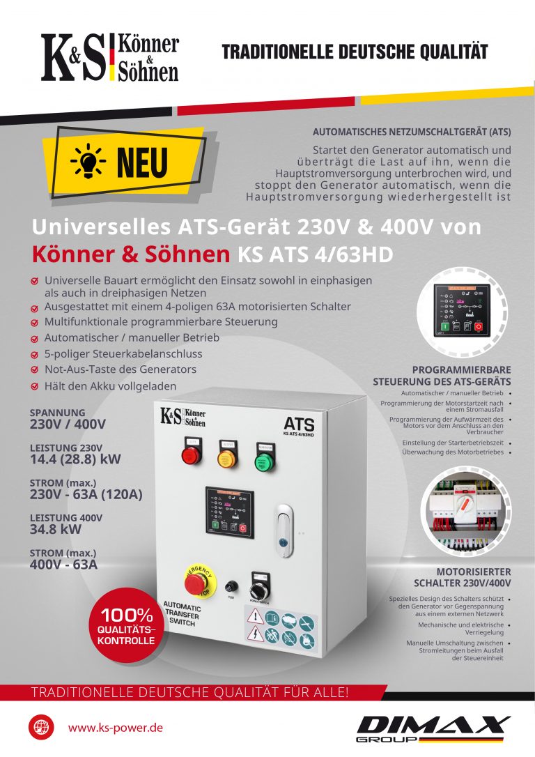 Universal ATS von Könner & Söhnen