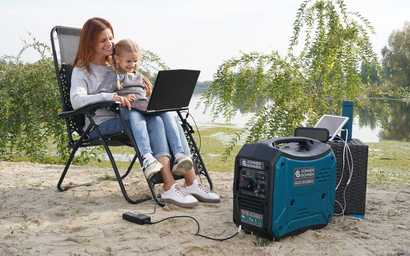 4.975+ Betriebsstunden – Leistung von Inverter-Generatoren