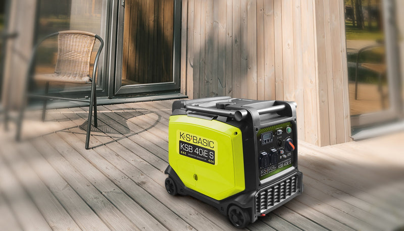 Neu! Inverter-Generator KSB 40iE S