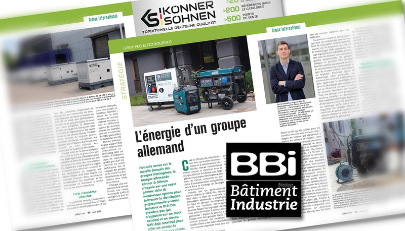 Über die Phasen der aktiven Entwicklung des Unternehmens auf dem französischen Markt