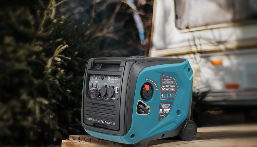 Generator for heating system KS 4000iES ATS Version 2