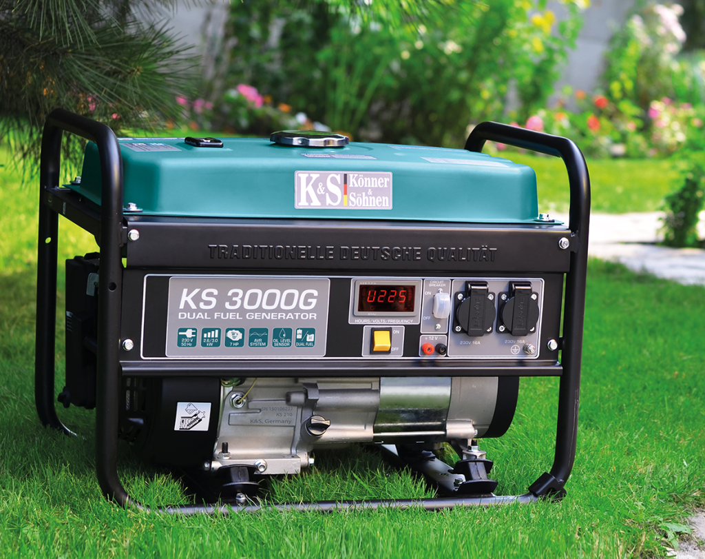 K&S Gas and Gasoline Generators