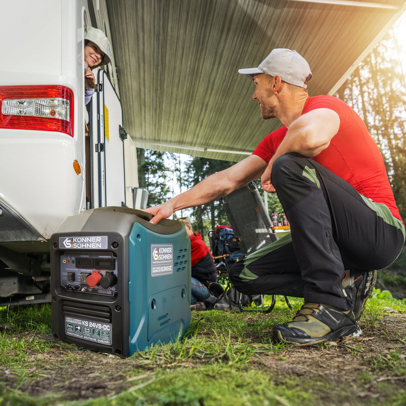 Neue Gleichstromgeneratoren von Könner & Söhnen® – die effiziente Lösung für 24V-Systeme!