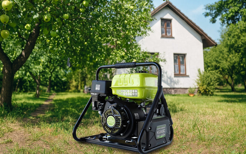 Kompakter Invertergenerator KSB 31i — Zuverlässige Stromversorgung unter allen Bedingungen