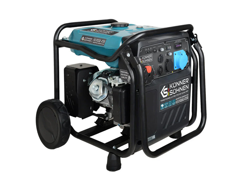Inverter-Generator KS 8100iE ATSR mit höherer Ausgangsleistung