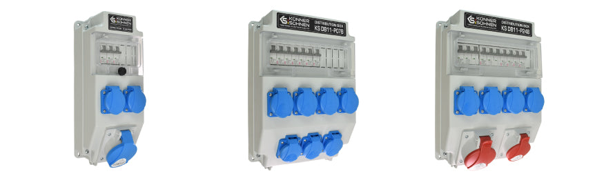 NEW! Power distribution boxes from Könner & Söhnen®