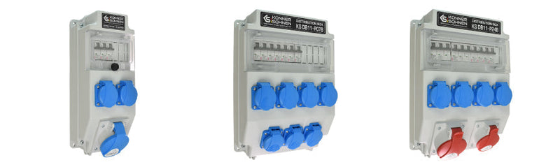 NEU! Stromverteilungsboxen von Könner & Söhnen®