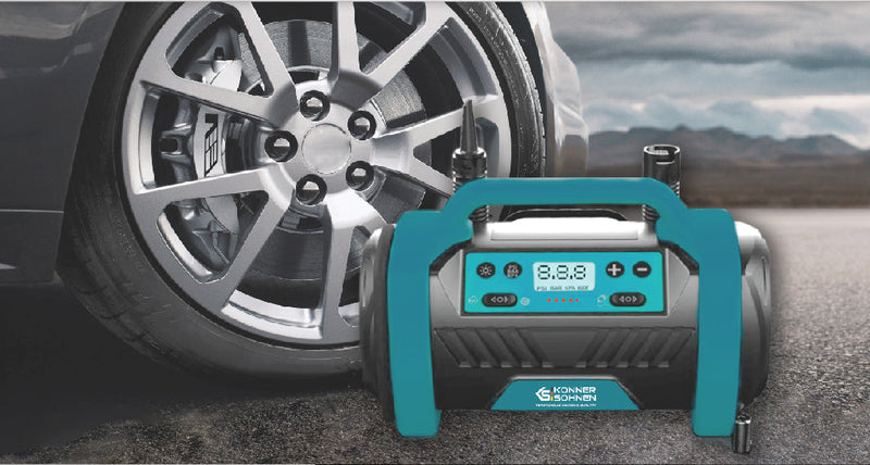 Neu! Fahrzeugkompressoren von Könner & Söhnen®