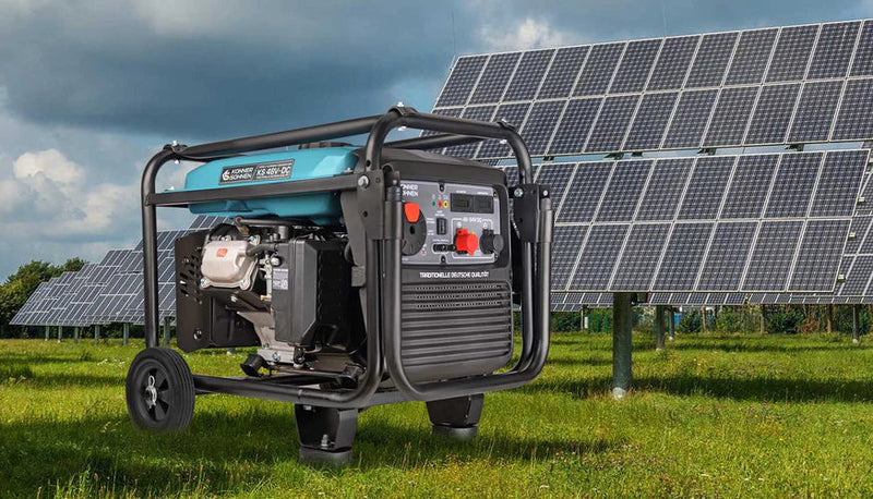 Neu! Gleichstromgenerator für Systeme mit 48-54V Batterien