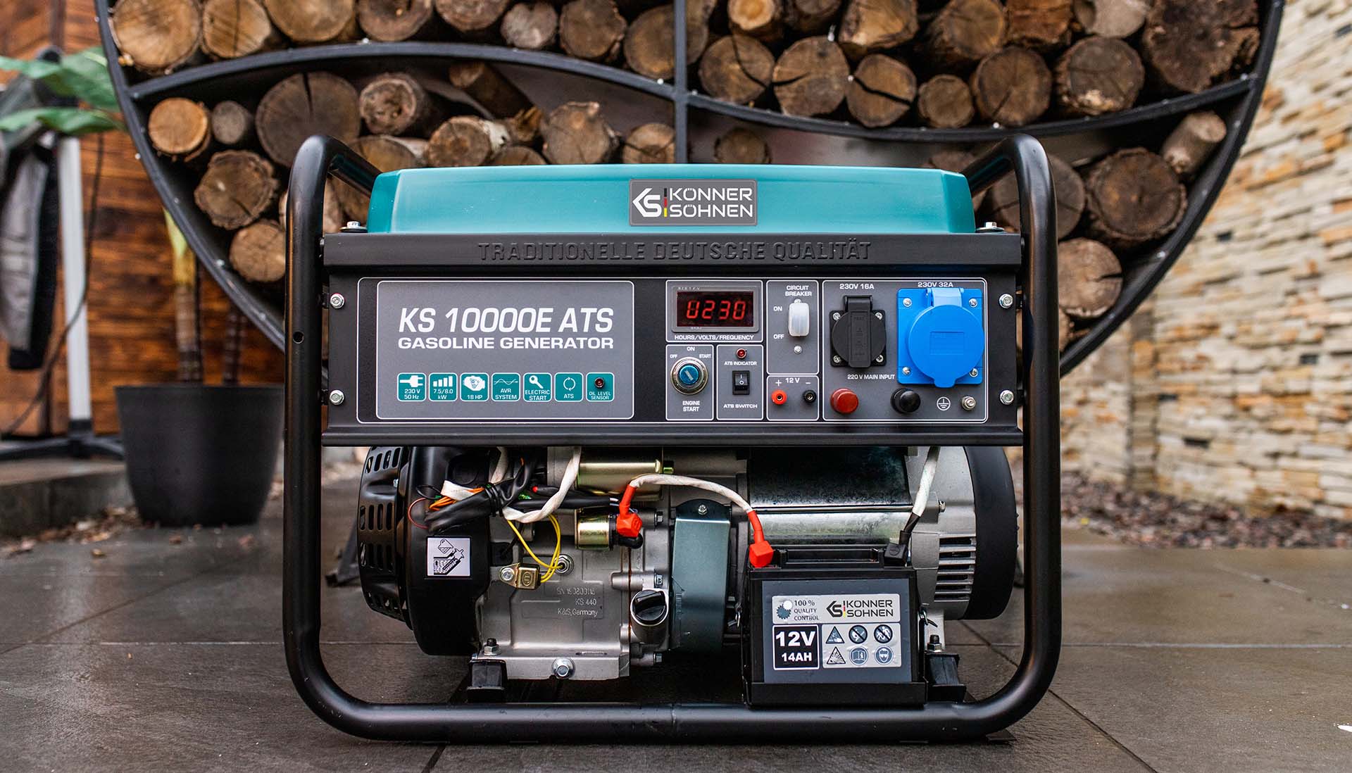 Groupe électrogène maison au Maroc : guide complet d'achat : types, budgets 2 Avantages et inconvénients de l'achat des groupes électrogènes à essence avec démarrage automatique | Blog de Könner & Söhnen en Allemagne