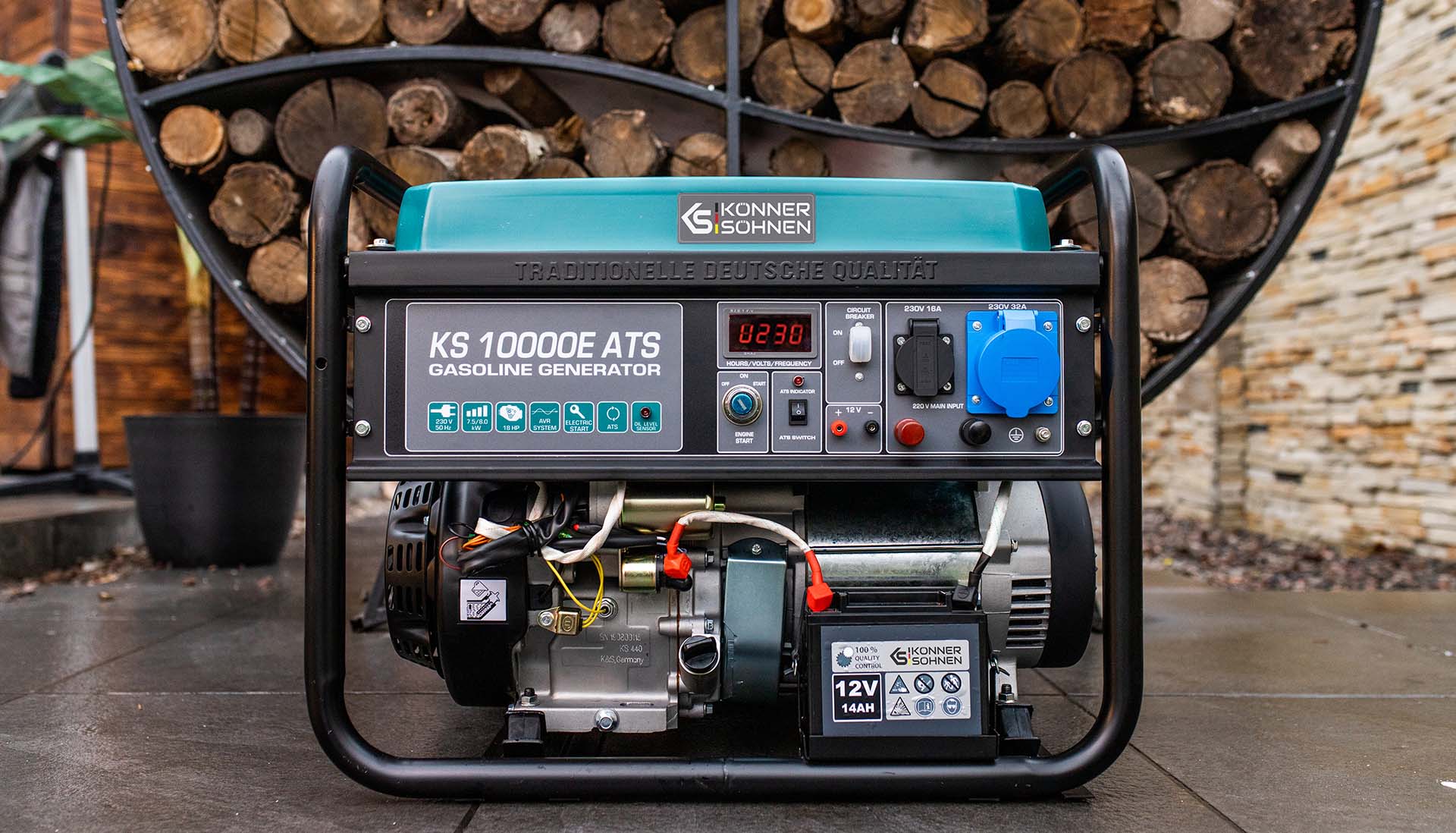 Pros and Cons of Buying Gasoline Generators with an Automatic Start (ATS System)