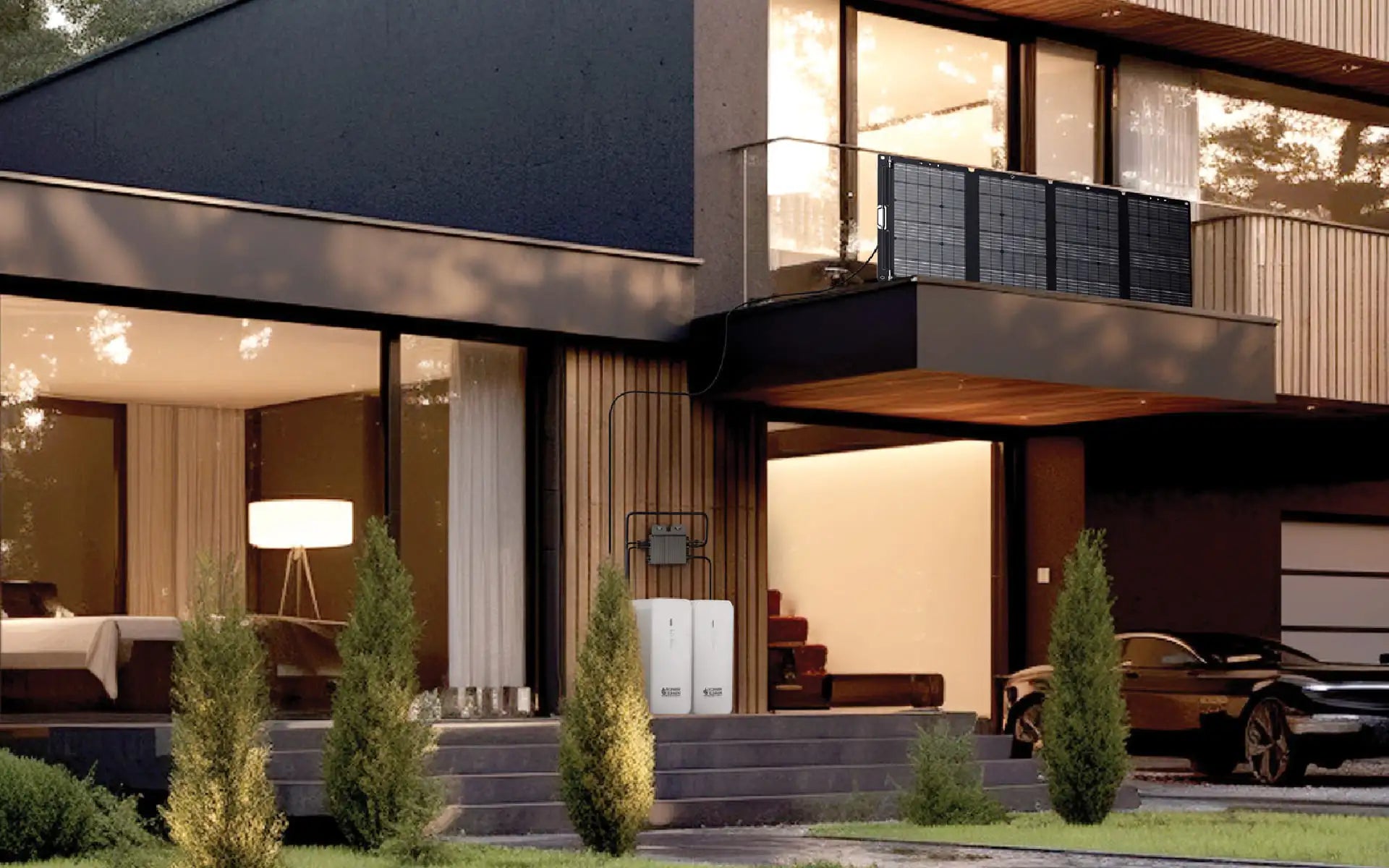 Battery Storage KS 2240BSB for Balcony Power Plants