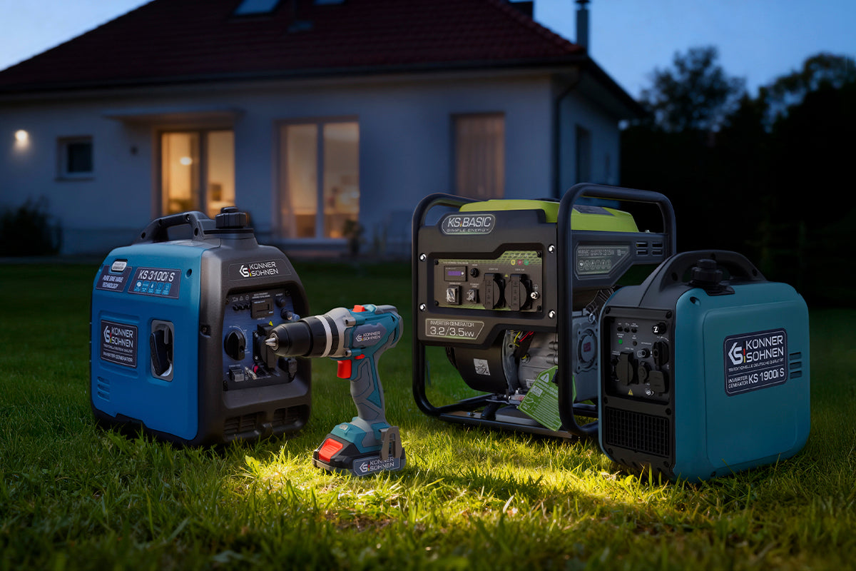 Black Friday at Könner &amp; Söhnen: discounts up to –40% on home, garden, and power equipment.